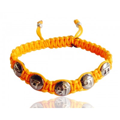Jai Shri Ram Silver Bracelet